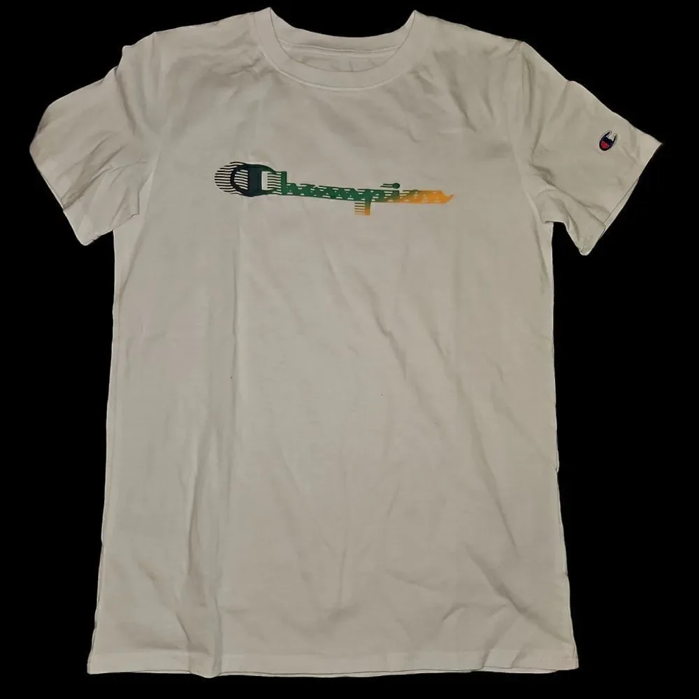 CHAMPION--Boys' SHORT SLEEVE--SIZE XLarge